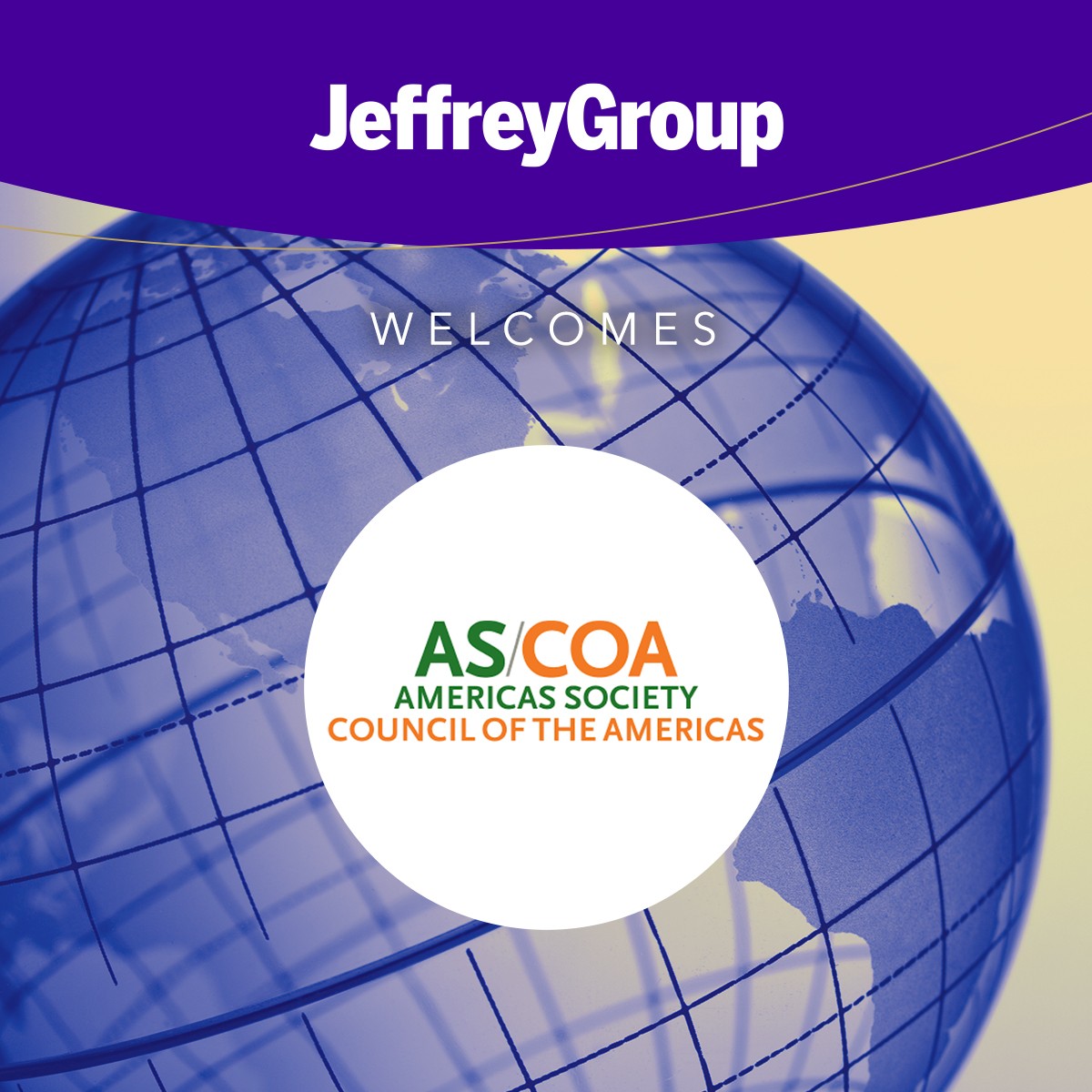 COA Selects JeffreyGroup as PR Counsel for 2022 COA Symposium & BRAVO